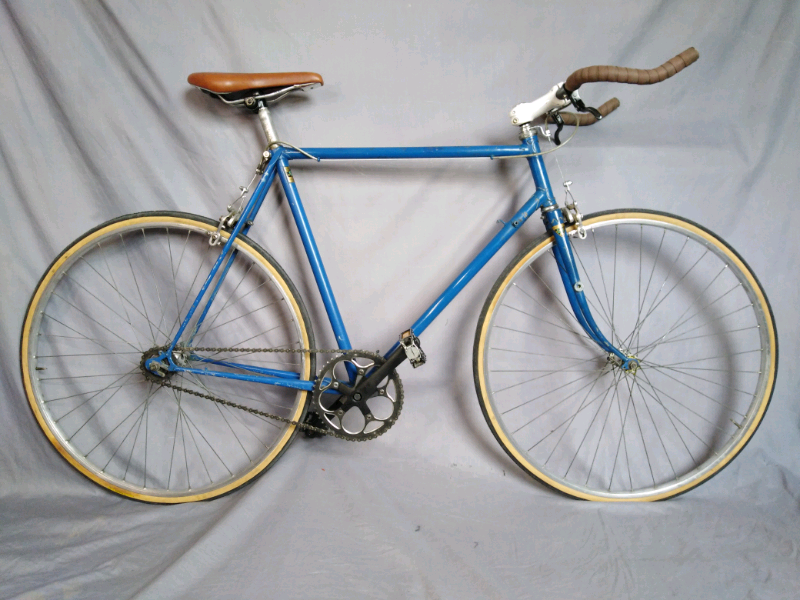 classic steel frame bikes