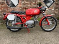 1960 Motobi Catria Race Replica 175cc