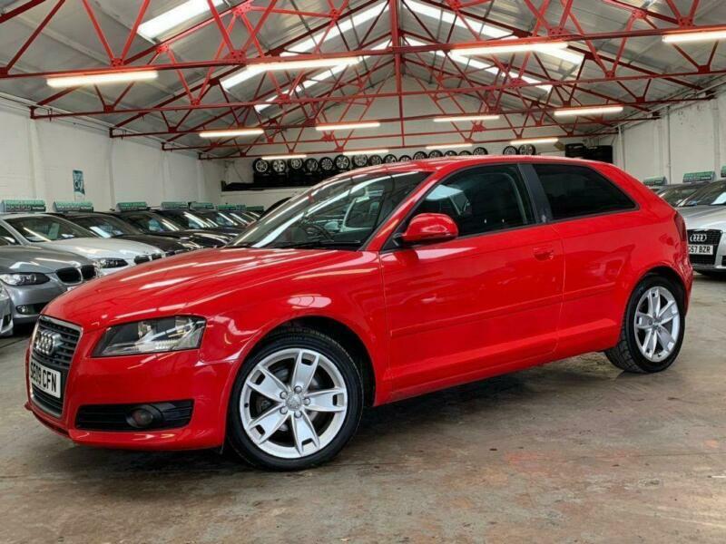 2009 Audi A3 1.9 TDI e Sport 3dr Hatchback Diesel Manual ...