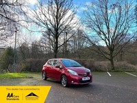 2014 Toyota Yaris 1.33 VVT-i Icon+ 5dr HATCHBACK Petrol Manual
