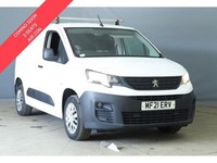 2021 Peugeot Partner 1000 1.5 BlueHDi 100 Professional Van PANEL VAN DIESEL Manu