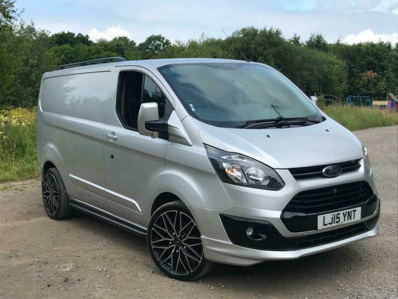 Ford transit custom 2015