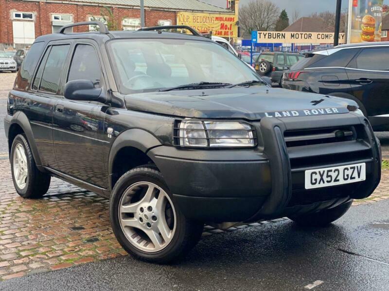 Land rover freelander 2002
