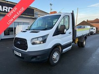 2017 Ford Transit 2.0 350 EcoBlue TIPPER 2dr Diesel Manual RWD L2 H1 Euro 6 (DRW