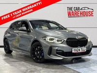2024 BMW 1 Series 118i [136] M Sport 5dr Step Auto [Tech/Pro Pack] Automatic Hat