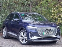 2022 Audi Q4 125kW 35 55kWh S Line 5dr Auto [C+S] SUV Electric Automatic