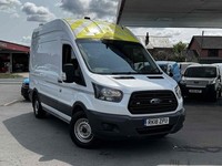 2018 Ford Transit 2.0 350 EcoBlue RWD L2 H3 Euro 6 5dr Panel Van Diesel Manual