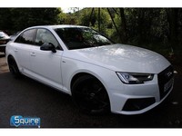 2019 Audi A4 TFSI Black Edition Saloon Petrol Manual