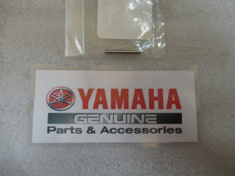 Z94 Genuine Yamaha Marine 6H4-14548-00 Float Arm Pin OEM New Factory Boat Parts
