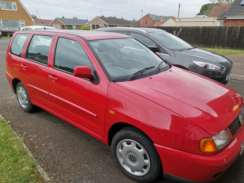 Volkswagen Polo Estate 1.6 petrol 1999 in Stalham, Norfolk Gumtree