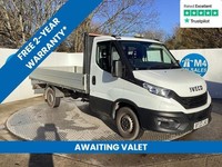 2022 Iveco Daily D HPI 14V 35S 3450 MWB Dropside A/C Euro 6 L=13ft 6 Tipper Dies