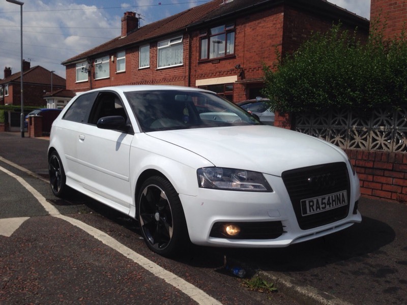 Audi s3 2011