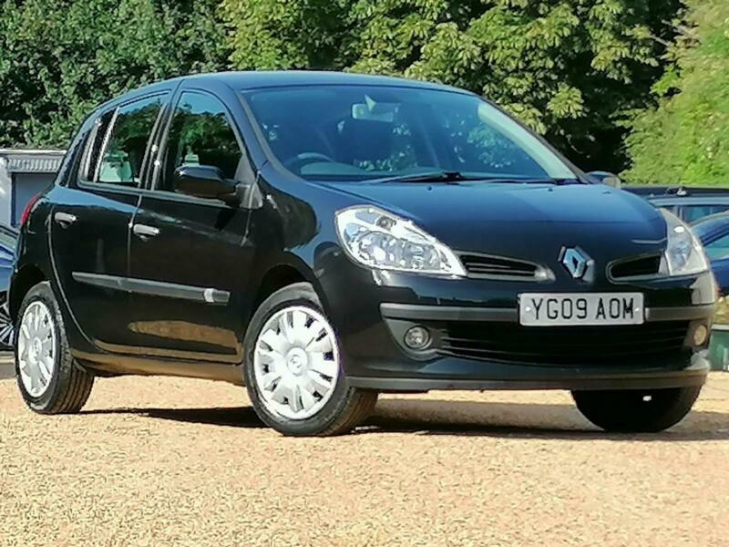 2009 Renault Clio 1.6 VVT AUTOMATIC Expression 64K MILES FSH