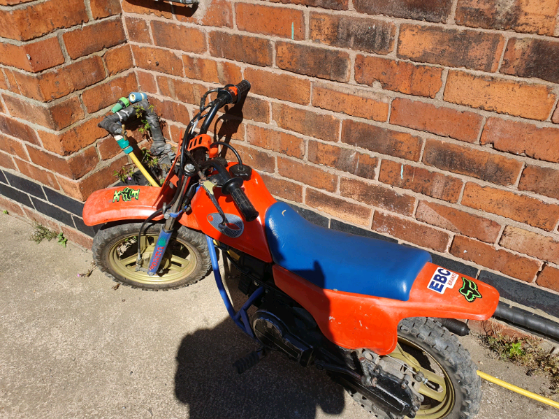 Honda qr 50