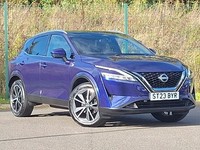 2023 Nissan Qashqai 1.3 DiG-T MH 158 Tekna 5dr Xtronic HATCHBACK PETROL Automati