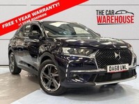 2018 DS Automobiles DS 7 1.6 PureTech Prestige 5dr EAT8 Automatic MPV Petrol Aut