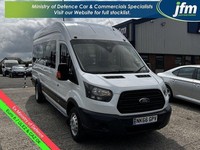 2026 Ford Transit 2.2 TDCi 125ps H3 18 Seater Minibus DIESEL Manual