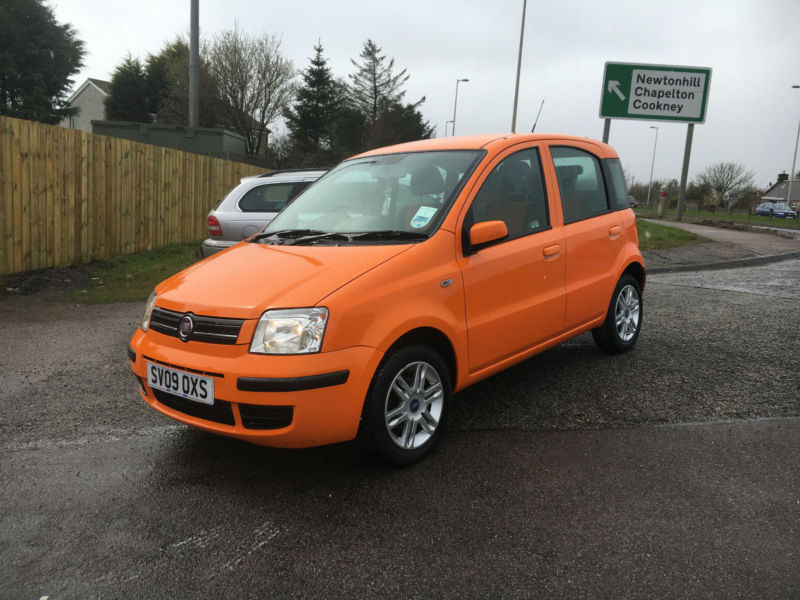 Fiat panda 2009