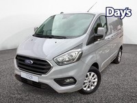 2022 Ford Transit Custom 2.0 280 EcoBlue Limited Panel Van 5dr Diesel Manual L1 