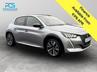 2021 Peugeot E-208 GT Hatchback Electric Automatic