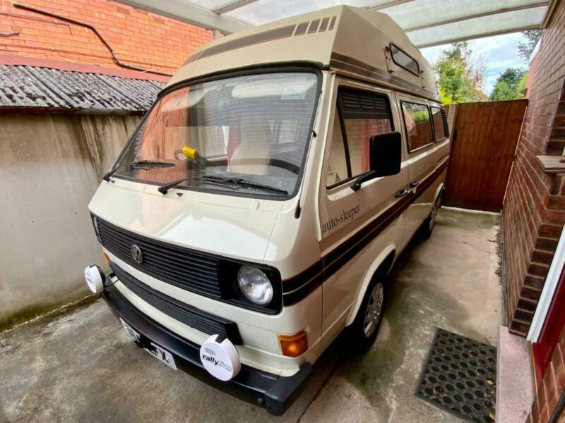 Volkswagen Autosleeper T25 4 Berth Hi Top Camper Van For Sale in