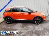 2022 Vauxhall Crossland Turbo Ultimate SUV Petrol Manual