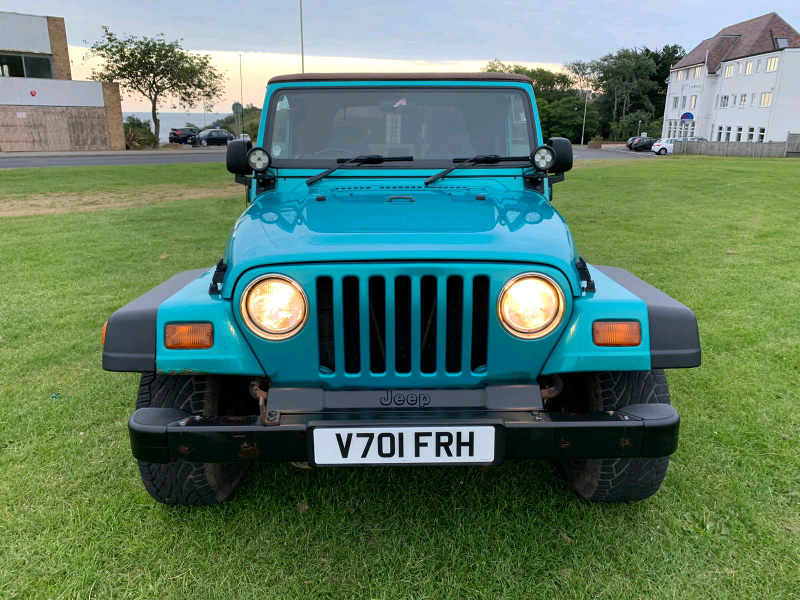 1999 jeep wrangler (Low Mileage) in Broughty Ferry, Dundee Gumtree