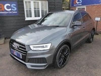 2017 Audi Q3 2.0 TDI [184] Quattro Black Edition 5dr S Tronic ESTATE DIESEL Auto