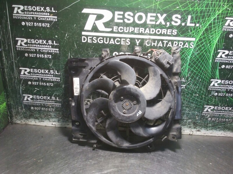 13132559 Ventilateur Ã©Lectrique Pour Opel Zafira B 1.9 Cdti 2005 361656