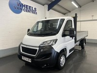 2024 Peugeot Boxer 2.2 BlueHDi Professional Prem+ Chassis Cab 140ps CHASSIS CAB 