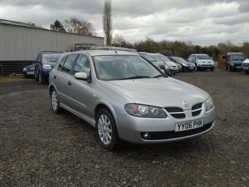 Nissan almera 2006 год