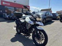 2015 Triumph Tiger 800 XR Adventure Petrol Manual