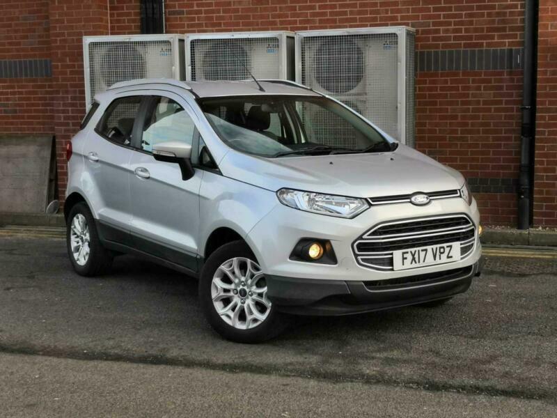 2017 Ford Ecosport Zetec 1.0 Ecoboost (125ps) Hatchback Petrol Manual
