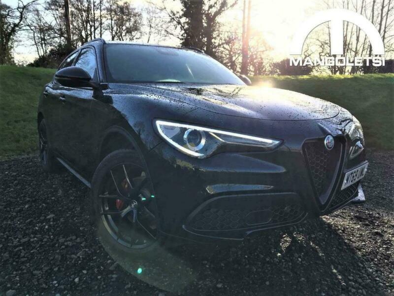 2019 Alfa Romeo Stelvio 2 0t Nero Edizione Auto Q4 Awd S S 5dr Petrol Automati In Knutsford Cheshire Gumtree