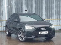 2022 Audi Q3 35 TFSI Black Edition 5dr S Tronic SUV Petrol Automatic