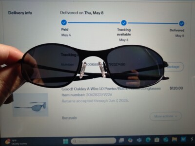 Item photo(s) from verified buyer