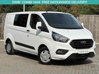 2019 Ford Transit Custom 300 EcoBlue Trend Combi Van Diesel Manual