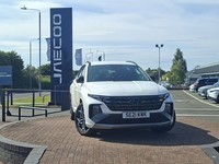 2021 Hyundai TUCSON 1.6 TGDi N Line 5dr 2WD ESTATE PETROL Manual