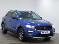 2022 Volkswagen T-Roc 1.0 TSI 110 Active 5dr Hatchback Petrol Manual