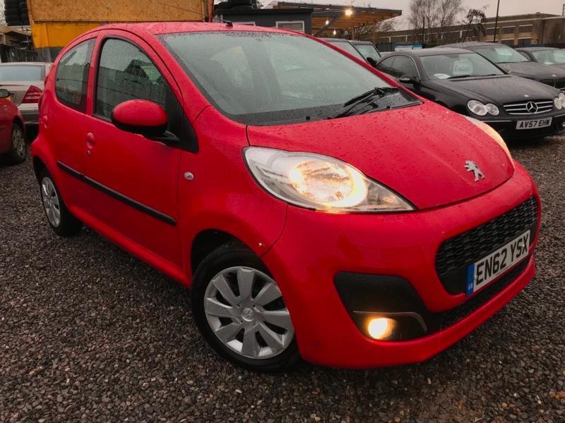 Peugeot 107 active