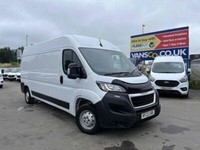 2022 Peugeot Boxer 2.2 BlueHDi 335 Professional Panel Van 5dr Diesel Manual L3 H