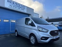 2019 Ford Transit Custom 2.0 280 EcoBlue Limited Panel Van 5dr Diesel Manual L1 