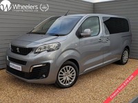 2020 Peugeot Traveller BlueHDi Active MPV Diesel Manual