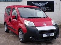 2011 Fiat Qubo 1.3 Multijet Active 5dr Dualogic MPV DIESEL Automatic