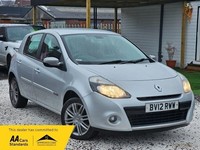 2012 Renault Clio 1.6 VVT Dynamique TomTom Auto Euro 5 5dr HATCHBACK Petrol Auto