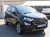 2020 Ford Ecosport 1.0T EcoBoost GPF Titanium SUV 5dr Petrol Manual Euro 6 (s/s)