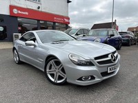 2010 Mercedes-Benz SL SL350 Convertible Petrol Automatic