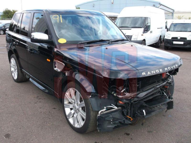 2008 Land Rover Range Rover SP HST TDV8 A 3.6 DAMAGED REPAIRABLE