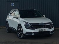 2022 Kia Sportage 1.6T GDi HEV 4 5dr Auto SUV Hybrid Automatic