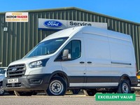 2024 Ford Transit LWB L3H3 High Roof Leader 350 Air Con EURO 6 Panel Van Diesel 
